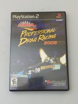 IHRA Professional Drag Racing 2005 (Sony PlayStation 2, 2004) PS2 CIB Tested - £5.89 GBP