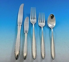 Michele by Wallace Sterling Silver Flatware Set for 8 Service 40 Pieces - £1,869.03 GBP