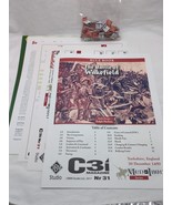*Missing 1 Aid And 1 Chit* C3i Magazine The Battle Of Wakefield Nr31 Gam... - $41.45 CAD