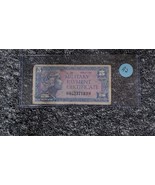 MPC MILITARY PAYMENT SERIES 611 5 CENTS RARE BANKNOTE - €12,37 EUR