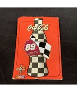 1998 NASCAR Coca-Cola Racing Family Puzzle Hat Lapel Pin Piece  #99 KG - £7.75 GBP