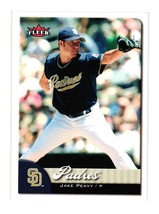 2007 Fleer #82 Jake Peavy San Diego Padres - $5.00