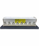 Blue Sea 2107 PowerBar 600 Ampere Cable Connector 8 x 3/8 16 Stud Termin... - $206.90 CAD