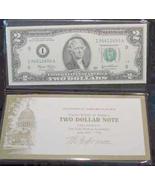(3) Consec. 2003 $2 Dollar Bills, Federal Reserve Note, Money Gift or Co... - £39.12 GBP