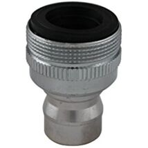 Plumb Pak PP800-6 Faucet Aerator Adapter with Small Diameter Nipple, Chrome - $29.42 CAD
