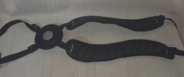 TaylorMade Golf Bag Backpack Style Replacement Strap Black - $29.69