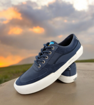 Sperry  Soletide U-Throat Navy Blue Boat Sneaker STS 23169 Mens Size 10.5 - £18.67 GBP