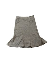 Women’s Bisou Bisou Michele Bohbot Gray Flare Skirt Size 6 - £15.39 GBP