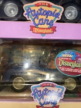 Lot Of 2 Disneyland Chevron The Autopia Cars - £9.55 GBP