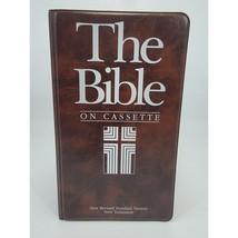The Bible On 12 Cassette New Revised Standard Version New Testament 12 T... - $22.26 CAD
