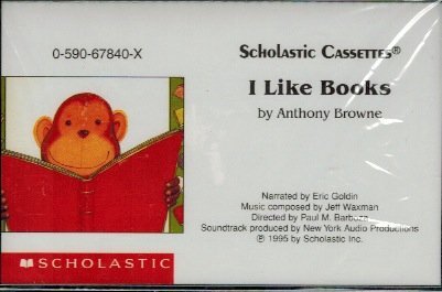 I Like Books (Scholastic Cassette) [Audio Cassette] Anthony Browne - $24.74