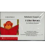 I Like Books (Scholastic Cassette) [Audio Cassette] Anthony Browne - $452.20 MXN