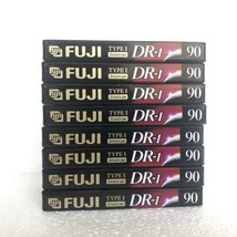 8 Pack New Sealed Blank Audio Cassette Tapes 60 Min Fuji DR-I Normal Bias - £11.65 GBP