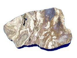 Burro Creek Purple Beige Pastelite Jasper Arizona Lapidary Slab Mineral 14.9oz - £23.56 GBP