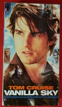 Vanilla Sky (VHS, 2002) Video Cassette Tape Tom Cruise Penelope Cruz Diaz - £3.15 GBP