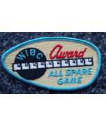 Vintage Bowling Patch - WIBC Award All Spare Game - $34.95