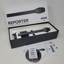 Rode Reporter Omnidirectional Dynamic Interview Microphone XLR - £105.53 GBP