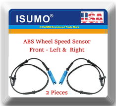 2 x  ABS Wheel Speed Sensor Front left &amp; Right Fits: BMW 745i 745Li 760L... - $49.63