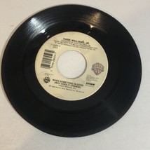 Hank Williams Jr 45 Vinyl Record Loving Instructor - £4.74 GBP