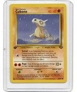 Pokemon Cubone 50/64 1999 WOTC Jungle Set 1st Edition Excellent Ungraded... - $842.87 MXN