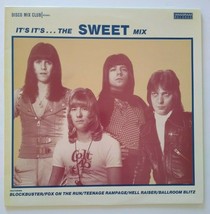 Sweet It&#39;s It&#39;s The Sweet Mix 12&quot; Vinyl EP Record Disco Club Glam Rock NM 1984 - £33.61 GBP