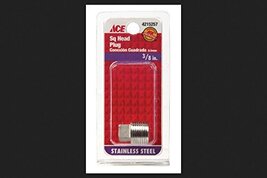 Smith-Cooper International SQ Head Plug 3/8&quot; SS - $23.80 CAD