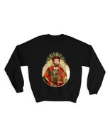 Saint Theodore Stratelates : Gift Sweatshirt Catholic Warrior Christian ... - £23.33 GBP