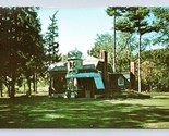 Woodland Palace Kewanee IL Illinois First House w A/C UNP Chrome Postcar... - $4.04