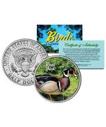 WOOD DUCK *Collectible Birds* JFK Kennedy Half Dollar Colorized US Coin ... - $12.95