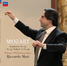 Mozart: Symphonies No. 25 No. 35 Haffner &amp; No. 39 (180G/Remastered/Gatef... - £77.39 GBP