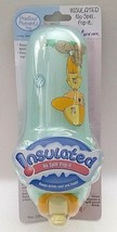 Precious Moments baby INSULATED NO-SPILL FLIP-IT Sippy Straw Cup 9 oz NE... - $18.78