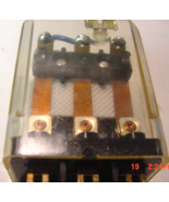 NOS Takamisawa Relay Contactor 3PDT 125VDC coil 500 Ohm, 25 A - $19.06