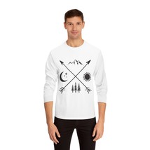 Unisex Classic Long Sleeve T-Shirt: Nature-Inspired Symbolism - £27.39 GBP+