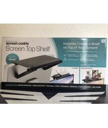 Screen Caddy- Mountable/ Monitor/ TV/ Screen Top Shelf - £14.76 GBP