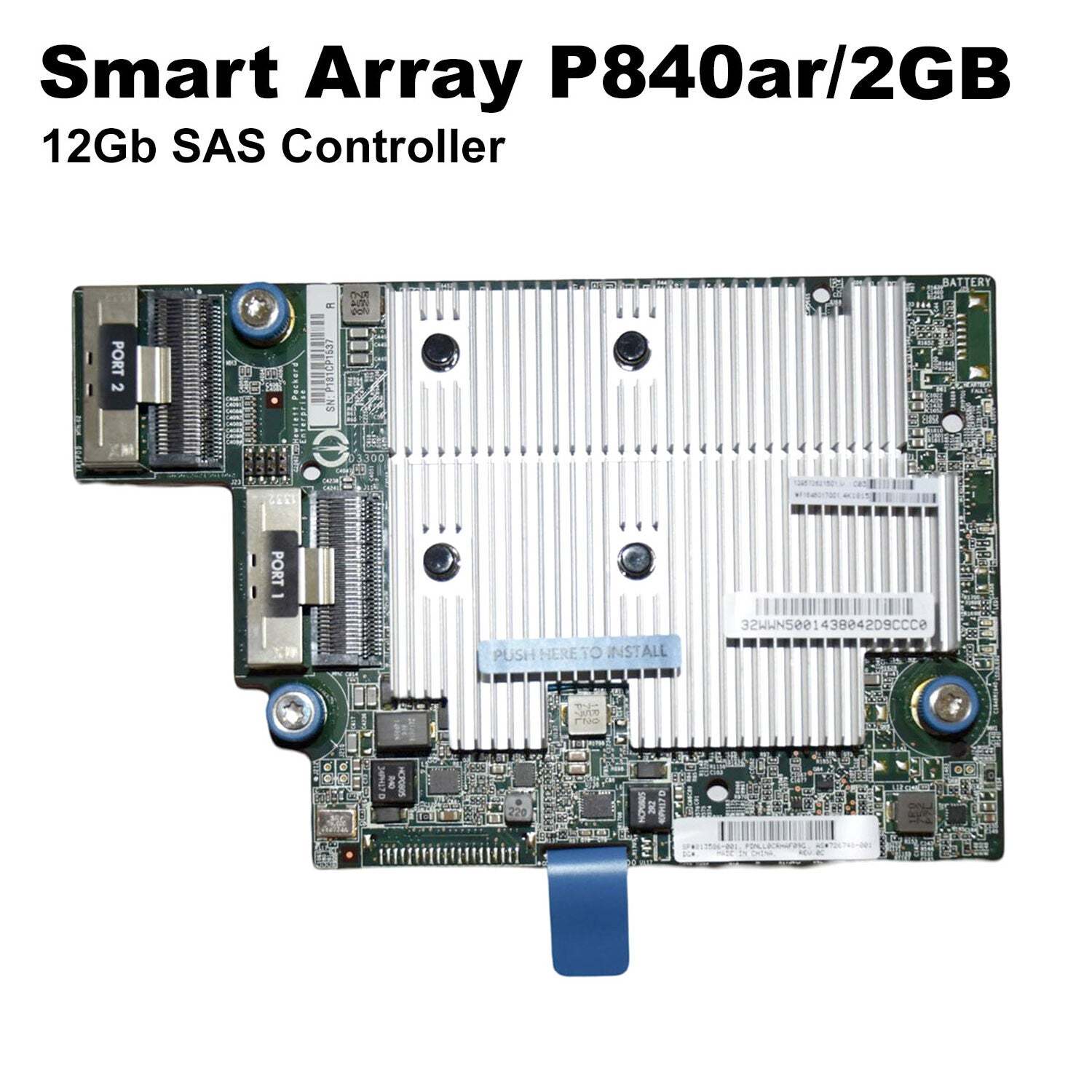 HP Smart Array P840AR PCIe 3.0 x8 2GB FBWC RAID Controller Card 813586-001 Item image 2