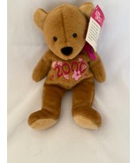 CubbaLove Bear - Vintage 2000 Plush from One Hanes Place - $147.02 MXN
