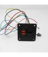 Technics SB-LX70 Crossover Network Speaker Terminal Tested with screws W... - £19.49 GBP