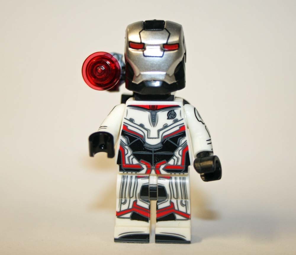 War Machine Quantum Suit Avengers Custom Minifigures - $8.45