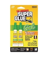 The Original SuperGlue SGG22-12 Thick-Gel Super Glue Tube (Double Pack) - £20.58 GBP