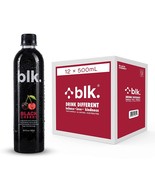 blk. Natural Mineral Alkaline Water, Black Cherry, 12 Pack, 16.9 Fl Oz B... - €31,04 EUR