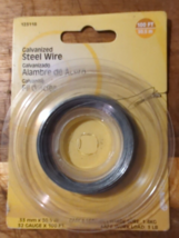 Galvanized Steel Wire 32 Gauge X  100 Ft.  Hanging Wire for Pictures - $73.79 MXN