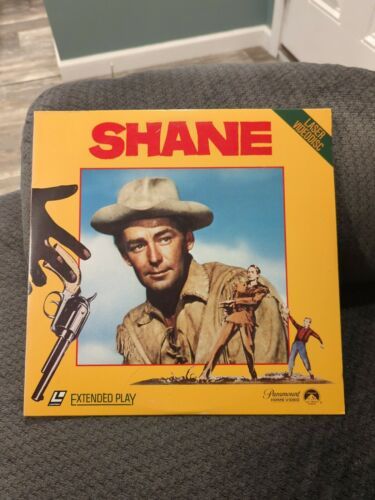 Vintage -EXTENDED PLAY - LD - Laserdisc - Shane - $16.82