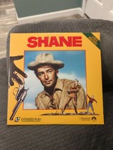 Vintage -EXTENDED PLAY - LD - Laserdisc - Shane - £13.29 GBP