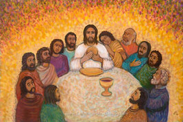 The Last Supper Christian Art Print - £14.00 GBP+