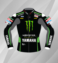 Bradley Smith Yamaha Monster Motogp 2016 Leather Jacket - $138.00