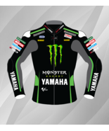 Bradley Smith Yamaha Monster Motogp 2016 Leather Jacket - $138.00