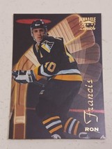 Ron Francis Pittsburgh Penguins 1996 -97 Pinnacle Zenith Card #10 - £0.77 GBP