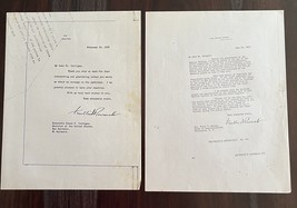 President Franklin D Roosevelt Photocopied Political Letters 1933 1937 F... - £29.88 GBP