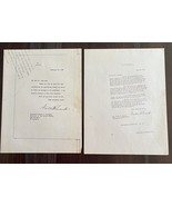 President Franklin D Roosevelt Photocopied Political Letters 1933 1937 F... - £29.89 GBP