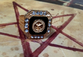 Extreme Egyptian power Billionalre maker ring Psychic Powers Spell 9999 ... - $78.21